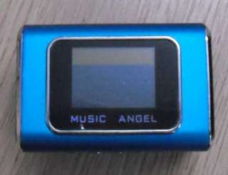 Music Angel LCD USB U disk  Player Speaker FM Support TF/SD Card 
