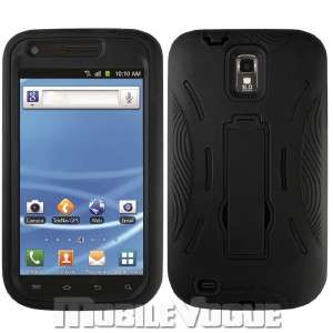 Premium Hybrid Case Skin Cover for Samsung Galaxy S II T989 T Mobile 