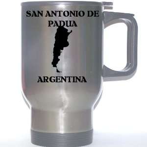  Argentina   SAN ANTONIO DE PADUA Stainless Steel Mug 