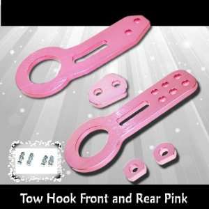   Scion 02 06 Civic SI EP3 RSX Tow Hook Front and Rear Pink Automotive