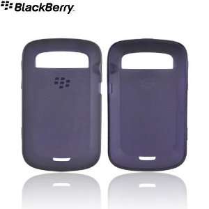   9900/9930 Bold Soft Shell TPU Cover, Indigo Cell Phones & Accessories