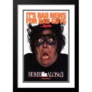 Home Alone 3 20x26 Framed and Double Matted Movie Poster   Style C 