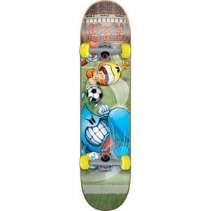  World Industries Soccer Nuts Full Complete Skateboard   7 