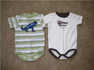 Large lot baby boy spring / summer clothes 12 18 months *Gymboree, Old 