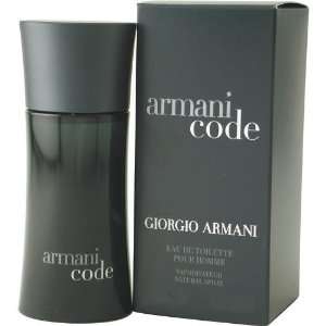  ARMANI CODE by Giorgio Armani EDT SPRAY 2.5 OZ for MEN 