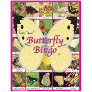  Butterfly Bingo Educational Game Toys & Games