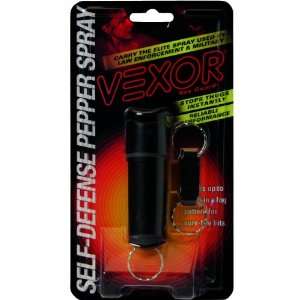  Vexor Self Defense Pepper Spray 1/2  Ounce Cone Spray with 