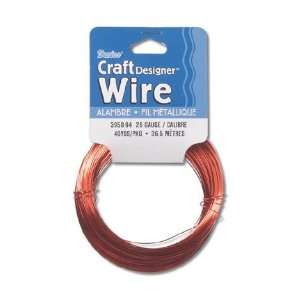  Darice Craft Designer Permanently Colored Copper Wire 