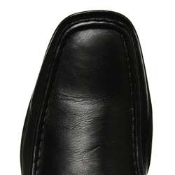 Steve Madden Mens Spectrim Leather Slip on Loafers  Overstock