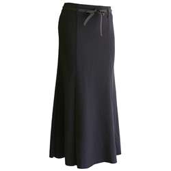 Nana Womens Long Flared Stretch Skirt  Overstock