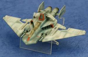 Starship Troopers TAC Fighter Pewter Ship  