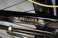   1969 Phillips 3 Speed Sturmey Archer ladies Sport Bicycle Bike England