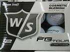   Staff FG Tour Cosmetic Blemish Golf Balls 1 Dozen Brand New $39.99