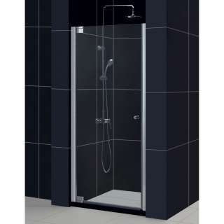 Elegance Collection 25.25 27.25 inch Shower Door  