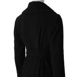 Marvin Richards Womens Wool and Cashmere Coat  