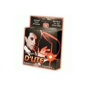  DLite Jumbo Red (Pair) by Rocco Toys & Games