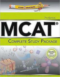 Examkrackers Mcat Complete Study Package  
