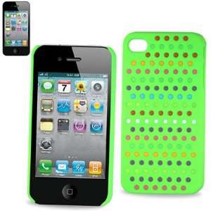   Cell Phone Case for Apple iPhone 4 16GB 32GB AT&T   GREEN: Cell Phones