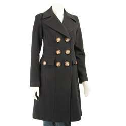 MICHAEL Michael Kors Womens Double breasted Coat  Overstock