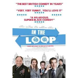 In the Loop Poster Movie 27x40 Peter Capaldi Tom Hollander Gina McKee 