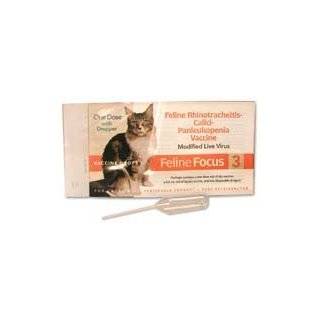 Feline Focus 3 Drops One dose with dropper Duravet