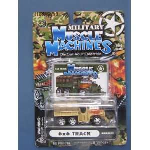  Military Muscle Machines 6x6 Track Toys & Games