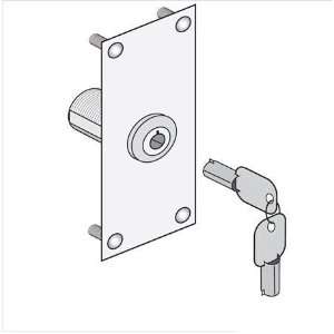  Master Commercial Lock   for Rotary Mail Center   with (2 