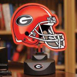 Georgia Bulldogs Neon Helmet Lamp  Overstock