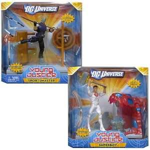  DC Universe Young Justice 2012 Wave 1 Figure Set Toys 