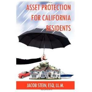  Asset Protection for California Residents [Paperback 