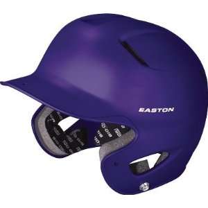  Easton Senior Natural Grip Purple Batting Helmet 
