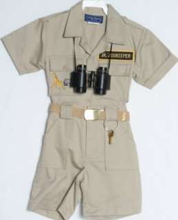  Childrens Zoo Keepers Uniform Clothing