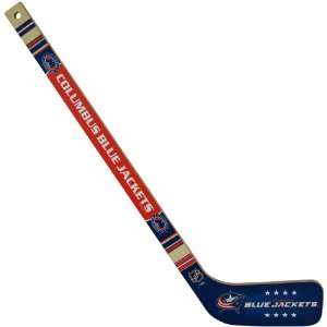 Columbus Blue Jackets Official Logo 24 Mini Hockey Stick  