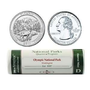   Olympic National Parks Quarters D Mint Roll 