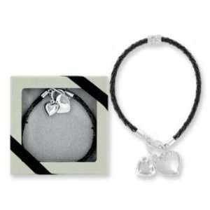  Love Everlasting Heart Charm Bracelet Lead Safe Case Pack 