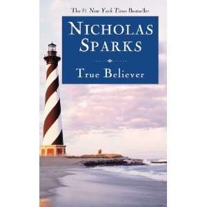    True Believer (Large Print) [Hardcover]: Nicholas Sparks: Books
