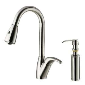   VG02017STK2 PullOut Kitchen Spray Faucet, Steel: Home Improvement