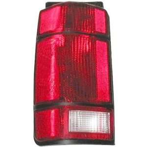  91 94 Ford Explorer Tail Light Red/Clear LEFT: Automotive