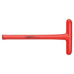  KNIPEX 98 05 17 1,000V Insulated 17 mm T Socket Wrench 