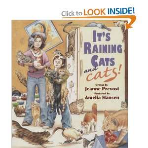  Its Raining Cats  and Cats [Hardcover] Jeanne Prevost 