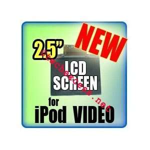  Sharp LS025Q7UA01 2.5 LCD Screen Display for Ipod Video 