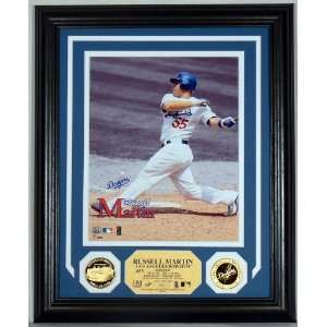  Russell Martin 24KT Gold Coin Photo Mint Sports 