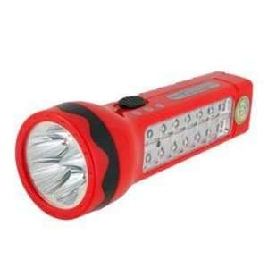 Mode 14 LED White Light Rechargeable Flashlight:  Sports 