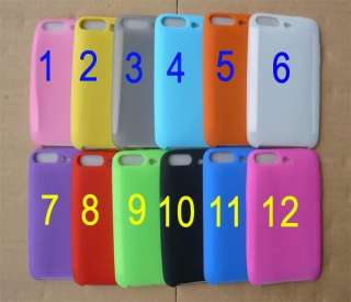 100x Silicone case cover for iPod Touch 2 2nd 3 3RD GEN  