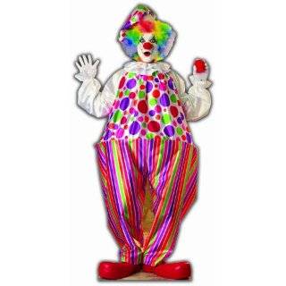 Party Clown   Birthday Party Lifesize Cardboard Cutout / Standee 
