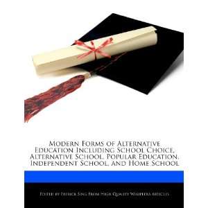  of Alternative Education Including School Choice, Alternative School 