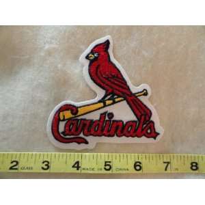  Cardinals Baseball Patch 