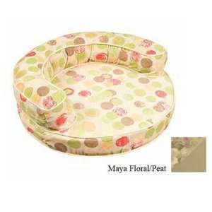   Metropolitan Dreamer Pet Sofa, Small, Maya Floral/Peat