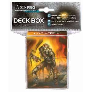 Ultra Pro Monte Moore Death March Deck Box : Toys & Games : 