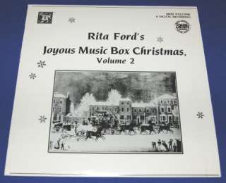 RITA FORDS JOYOUS MUSIC BOX CHRISTMAS MHS 912239W 33LP  